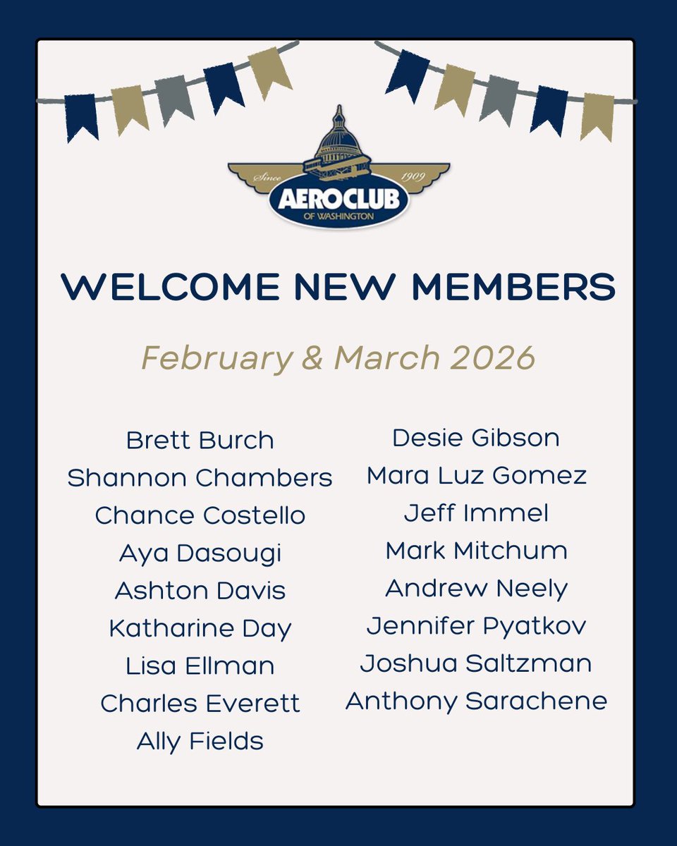 Aero Club of DC tweet media