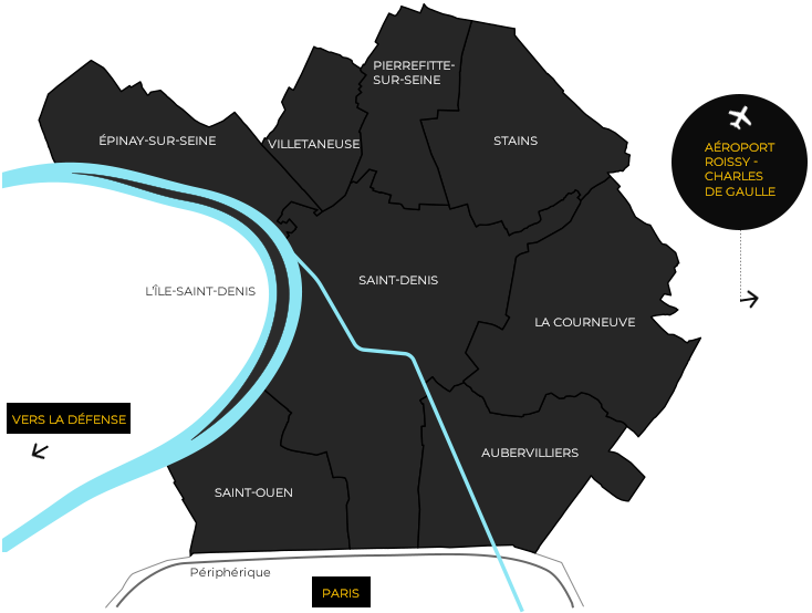 🇫🇷 FLASH | Bally Bagayoko, maire de Saint-Denis est ÉLU président de "Plaine Commune", qui regroupe La Courneuve, Épinay-sur-Seine, L'Île-Saint-Denis, Saint-Ouen-sur-Seine, Stains, Villetaneuse, et Saint-Denis-Pierrefitte. Il bat Karim Bouamrane, maire de Saint-Ouen.