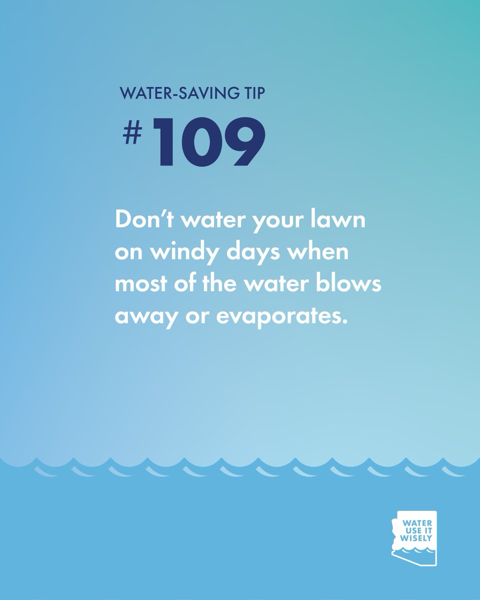 Water-Use It Wisely tweet media