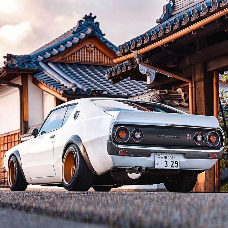 Retromania4ever's tweet image. 🎏🇯🇵🎏 1973 #Nissan "Kenmeri" GT-R 
(Extremely rare, with only 197 units produced)