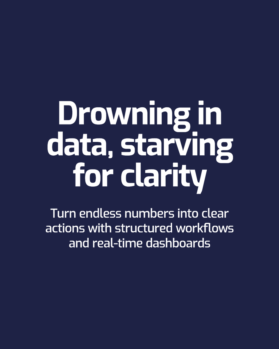 BorisAI_USCA's tweet image. How clear is your sustainability data? Construction teams drown in data without clarity. Structured workflows and real-time dashboards turn metrics into action.

Learn More with us calendly.com/borisai/30min #DigitalTransformation #ConTech #PropTech