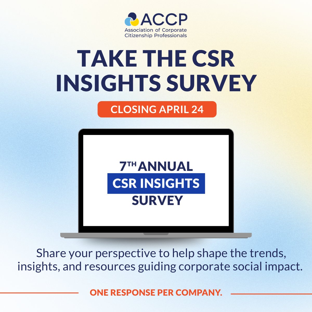 Association of Corporate Citizenship Professionals tweet media