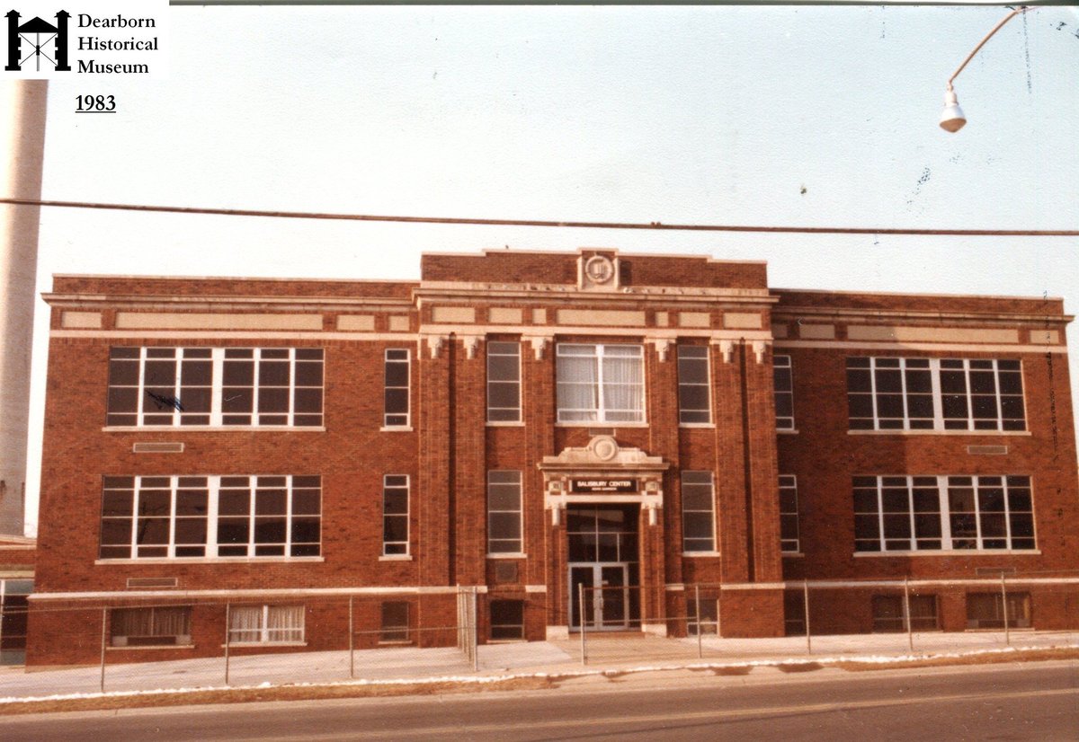 DearbornHMuseum's tweet photo. Some photos of Salisbury School, Dearborn's 1st elementary school https://t.co/RbvgmREchj