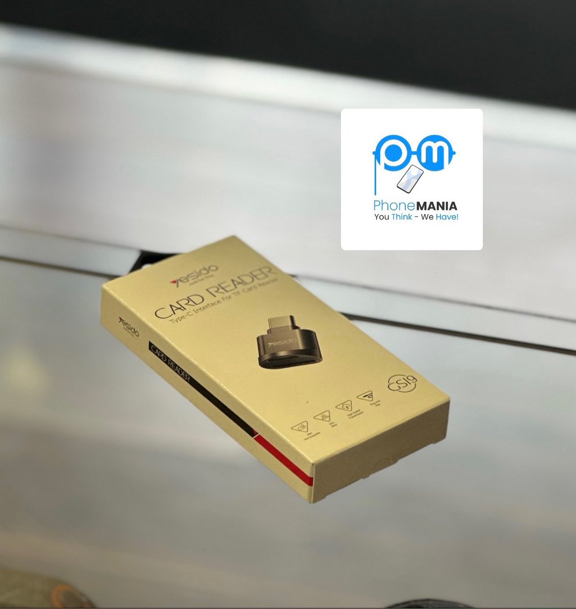 ManiaNewbury's tweet image. Tiny gadget. Daily essential — saving lives (and files)
.
.
.
#YouThinkWeHave #phoneshop #mobileaccessories #phonerepairservices #GadgetGoals