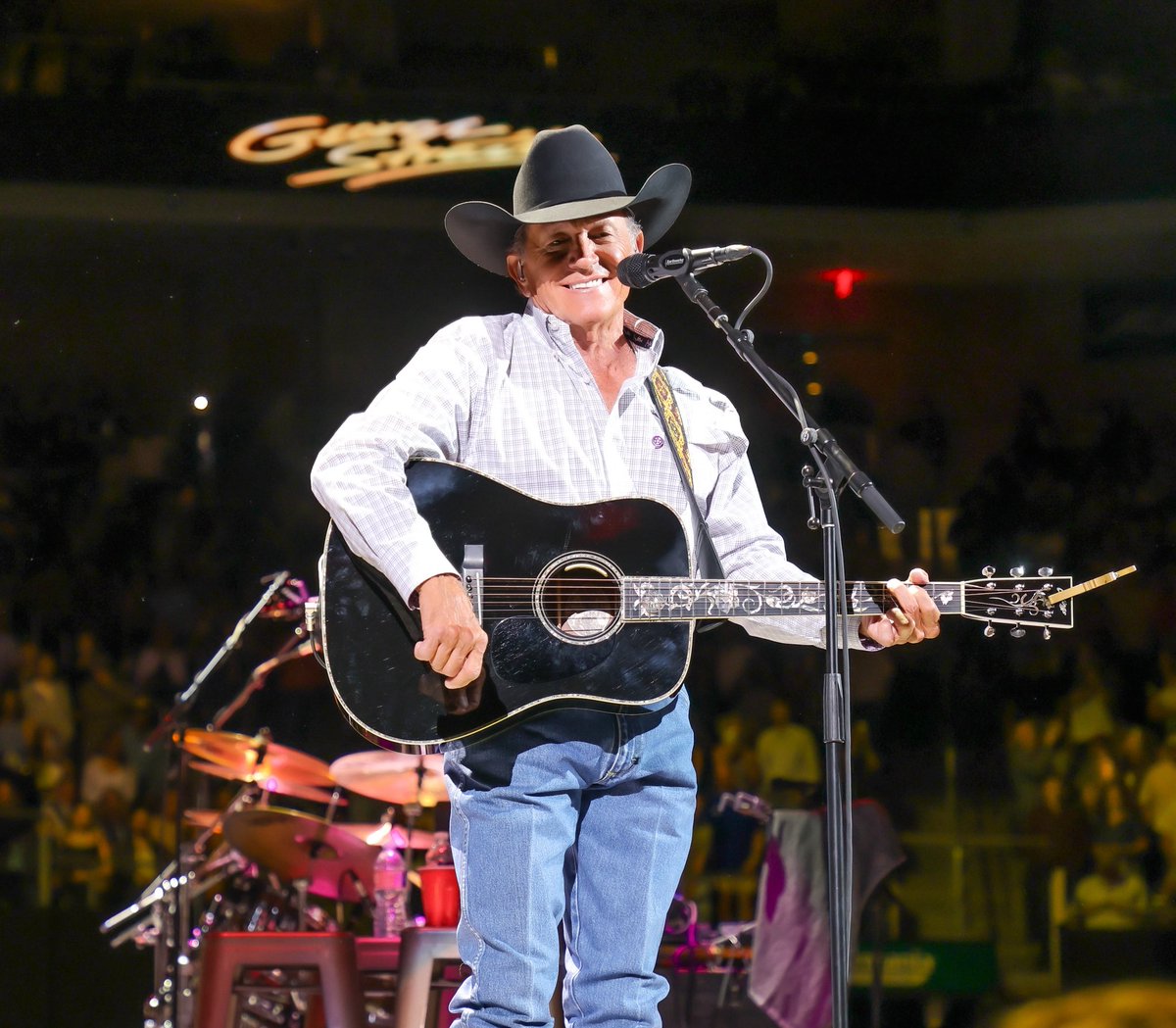 George Strait tweet media