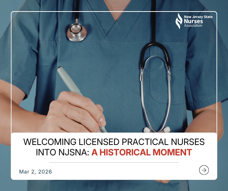 NJ State Nurses tweet media