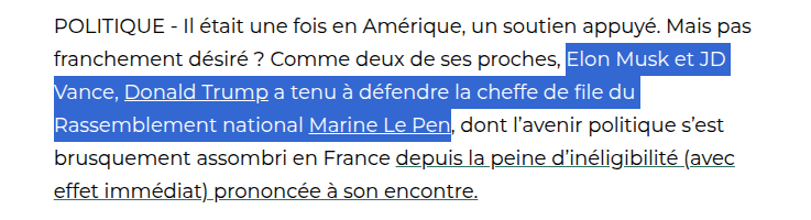 MadGui1902's tweet image. Les collabos ils retournent plus vite leurs veste que leurs slip c'est même cela qu'on les reconnait !
dis moi qui te et tu soutiens je te dirais qui tu es
Combien de temps les @bfmtv,@cnews etc vont-ils proteger et soutenir ce #RN qui vend son cul et la France au plus offrant?