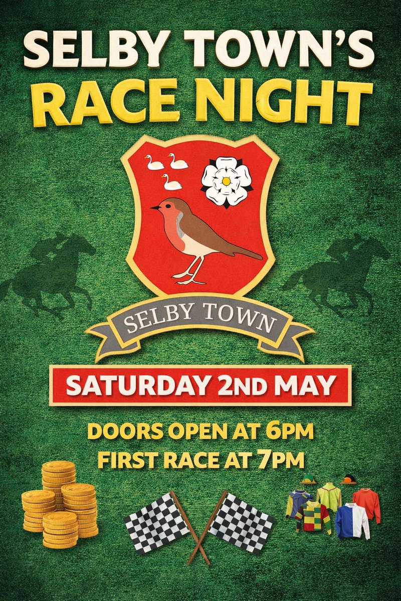 Selby Town FC tweet media