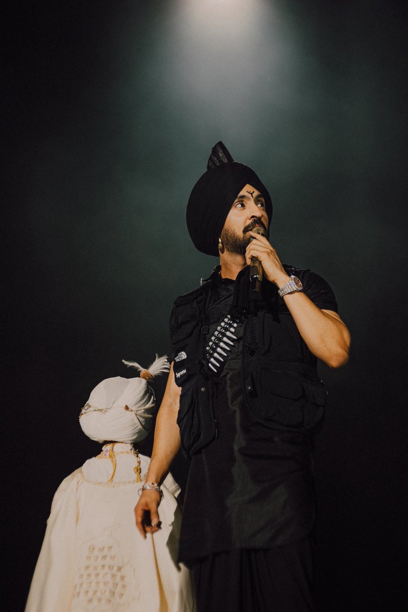 DILJIT DOSANJH tweet media