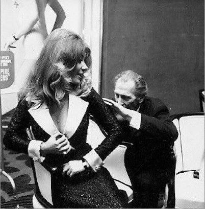 Ingrid Pitt Thinker tweet media