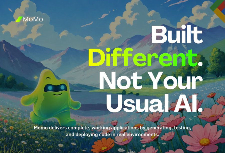 <a href="/traderpow/">pow🧲</a> Some projects fade after the first push

others keep going no matter what

Momo hasn’t slowed down once

You can build, Automate and organize with this alpha 

$Momo is primed for millions 

9JbxQSKNukRA7cPZxCfhSNEcAP9iKRo3PSyYNbW4pump