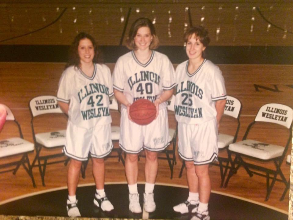 IWUWomensBball's tweet image. Sending a special THANK YOU to the IWU WBB Class of 1997 for full donation participation on All-In Day! #throwback TGOE!💚