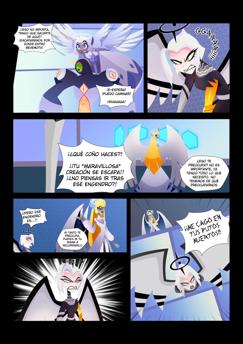EdoVanitas's tweet image. PROYECTO NEPHILIM PAGE 140-144  (PARTE 1)

#HazbinHotel #fancomic #comic #ProjectNephilim #Nephos #OriginalCharacter #Dominica 

Por favor, comentad y compartir