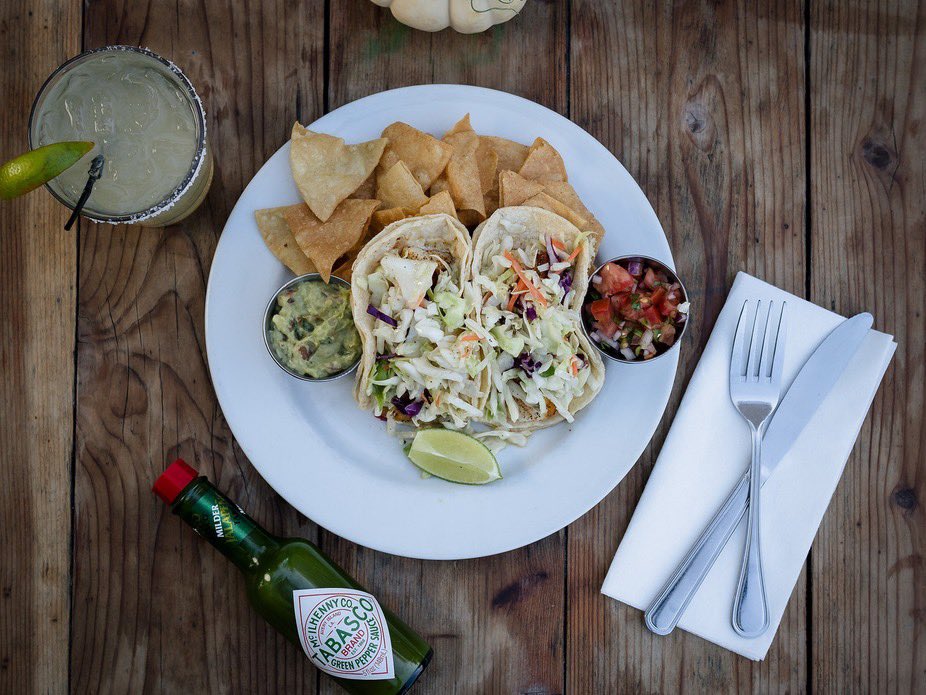 OriginalNFV's tweet photo. RP #HopCreekPub #Napa 

Up for something with a little kick and crunch? 🌮 
The Grilled Fish Taco features blackened cod, jalapeño aioli, crisp slaw, tortilla chips, and fresh pico. Give it a try!

#ComfortFood #Gastropub #TacoTime #fishtacos https://t.co/vju30eRpTI