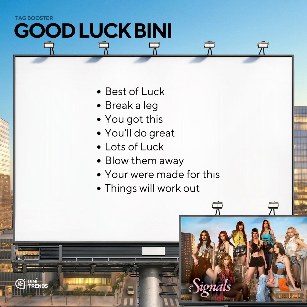 BINI TRENDSETTER 📌 tweet media