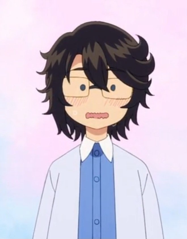 ShyTheHero's tweet photo. " So...uh... "

" You ca-can't? " https://t.co/mhgI2BuVIK