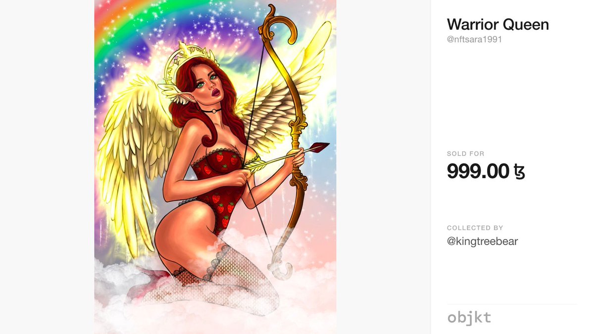 objkt Sales Bot 🤖 tweet media