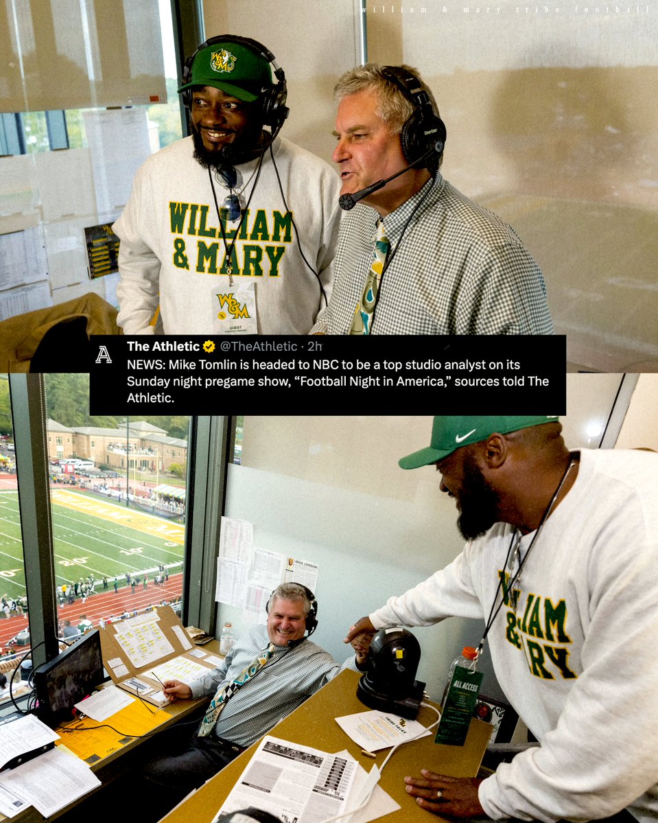 William & Mary Tribe Athletics tweet media