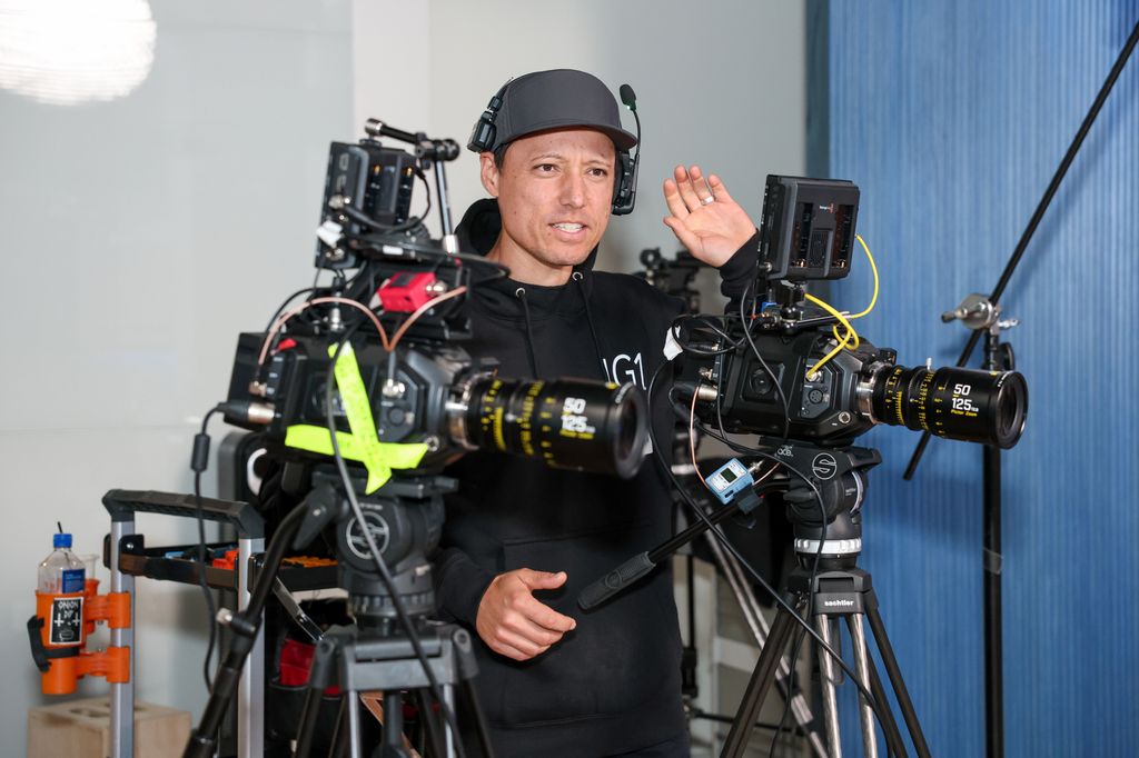 IG1com's tweet image. #TechTuesday
Big cameras, bigger precision! 🤩 
Our gear is always rolling and expertly operated with the best team. At IG1, every frame is handled with intention and care to bring your story to life! 🎥 

#letsshoot #videoproduction