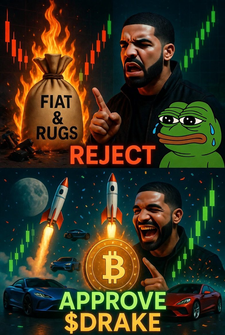 DrakeCoin tweet media