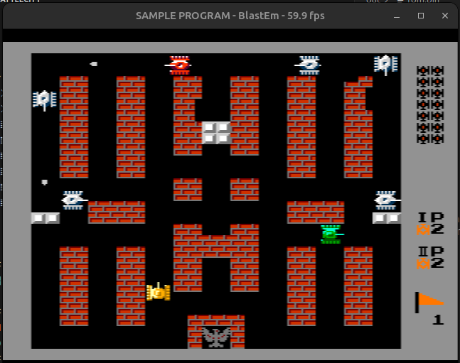 RBitsOnFire's tweet photo. BattleCity Megadrive - RandomBitsOnFire
https://t.co/KYLKvglx9B https://t.co/PH9XLFVeOQ