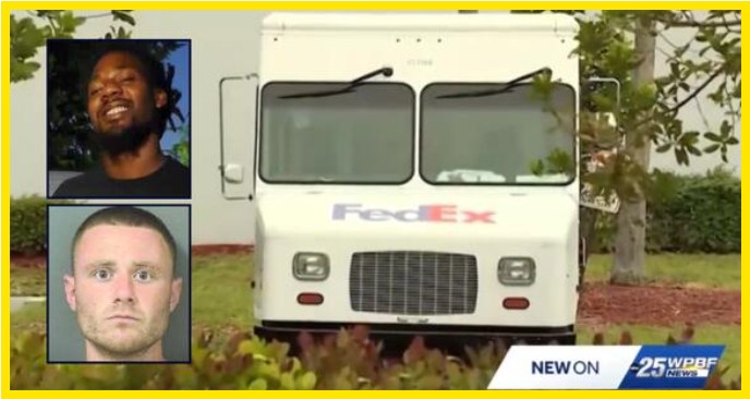 AmericaPapaBear's tweet image. Road rage coward follows FedEx driver 40 miles, empties his magazine into him in front of his girl. 'I'm gonna die, baby' were his last words.

Listen up, folks. This one hits hard. 

Hardworking FedEx driver and dad of three, Nathaniel Padgett, 35, gets chased 40 miles by