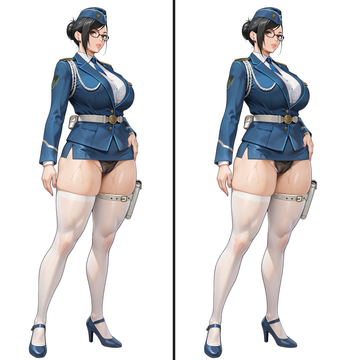 蒸れ散らかした空軍副士官時代のチェ大尉でシコりてぇ!って絵。#카운터스트라이크온라인 #최지윤 #CounterStrikeOnline #ChoiJiYoon #カウンターストライクオンライン2 #チェ・ジユン #CSO2 