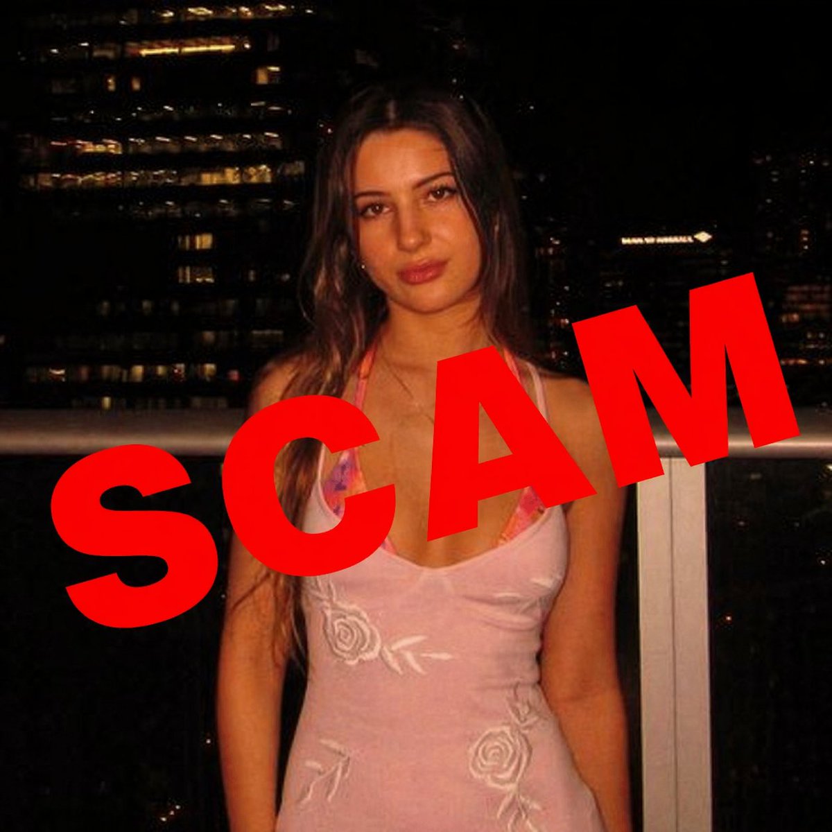 everything is a scam tweet media