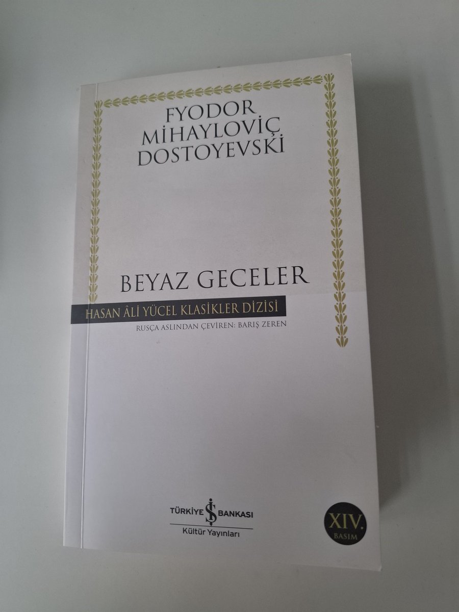 theaei24's tweet image. "Sevdiklerimin böyle minnetsiz olması nihayetinde bana da biraz huzursuzluk, hatta acı verir." Syf. 168

#kitap #book #Dostoyevski
#reklamdeğil