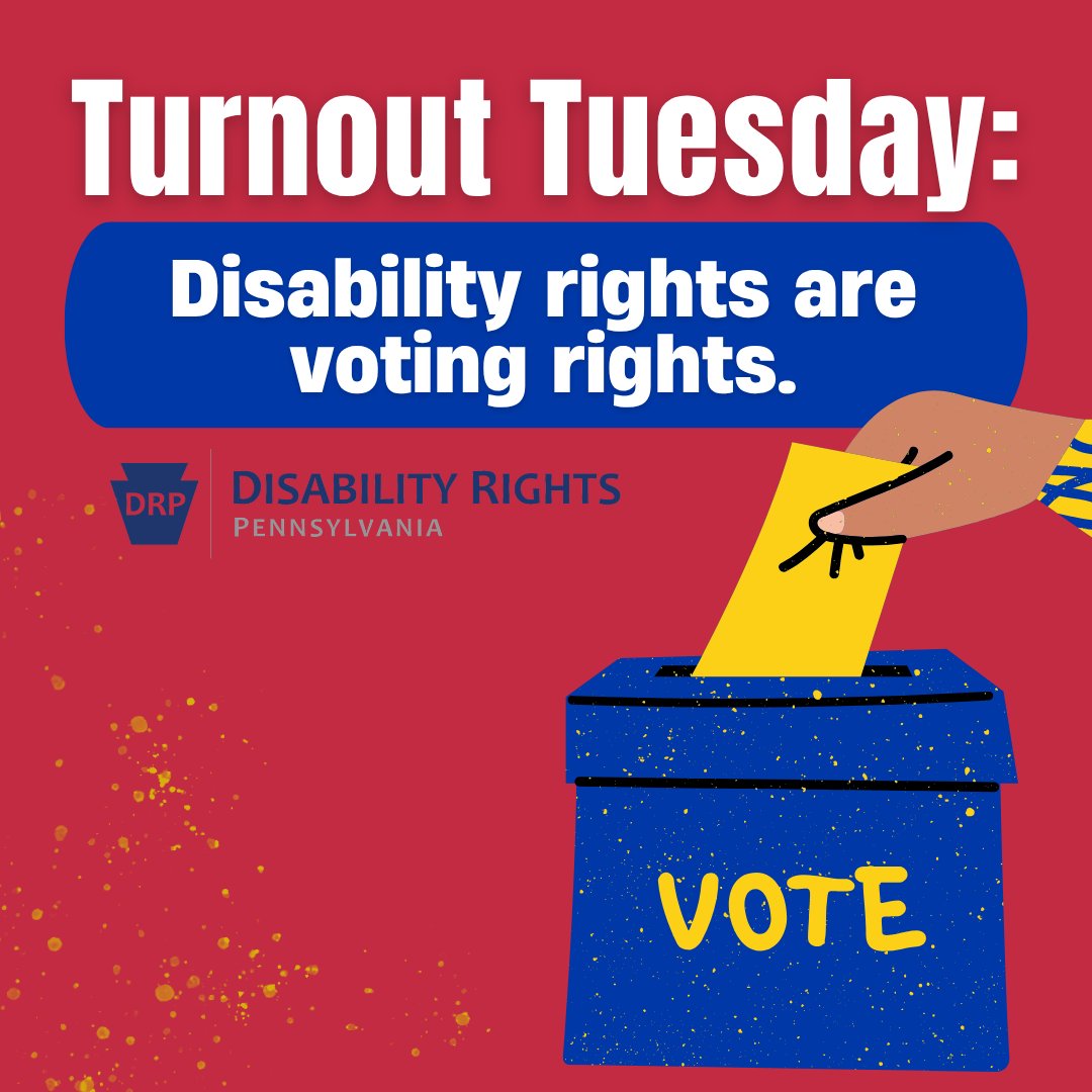 Disability Rights Pennsylvania tweet media