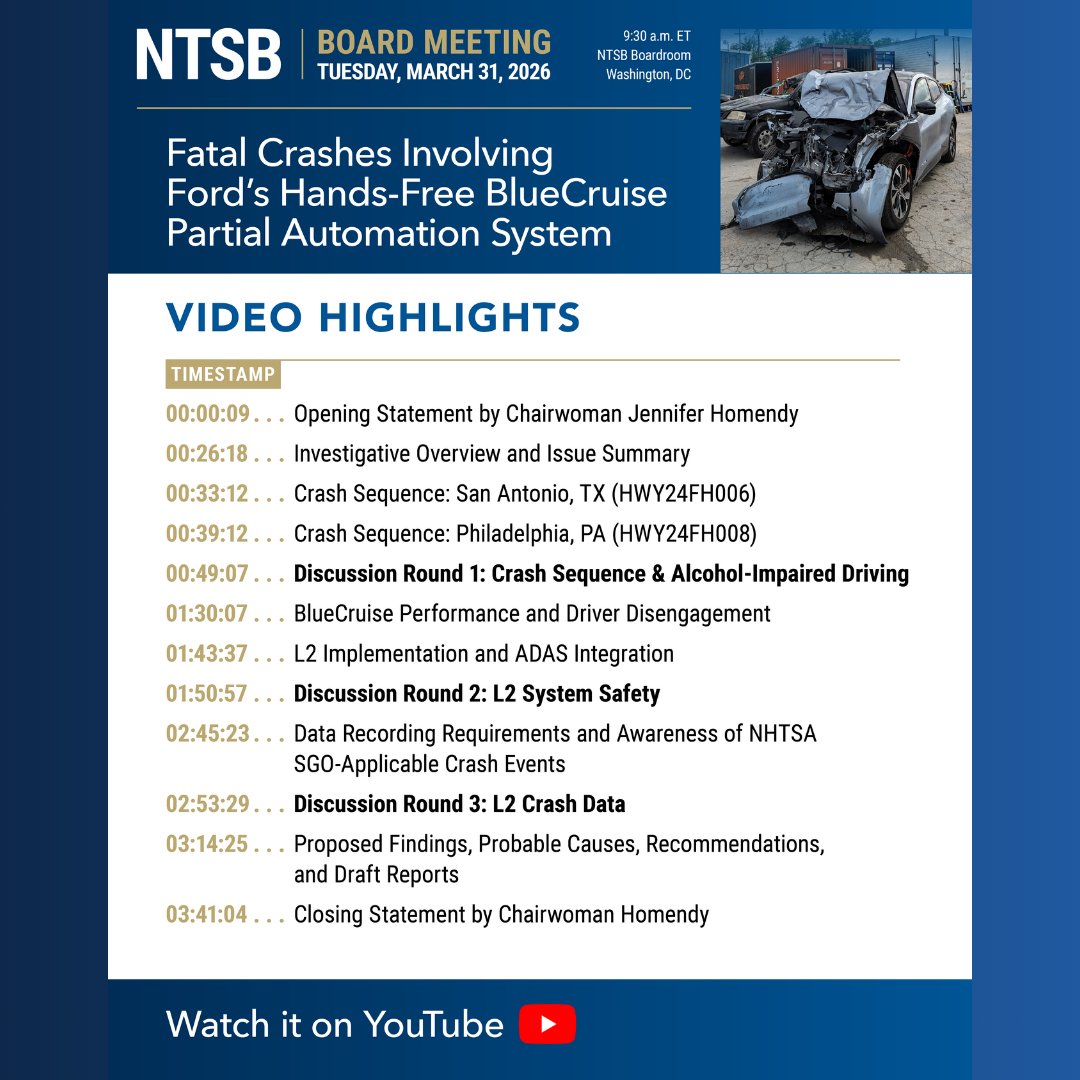 NTSB tweet media
