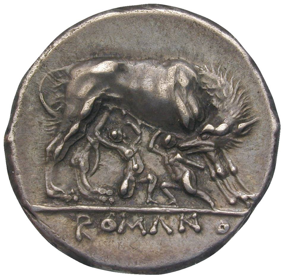 romanhistory1's tweet image. Today 753BC Romulus &amp;amp; Remus found Rome. They were the children of Rhea Silvia &amp;amp; Mars. Their story is recorded by many authors including Virgil who claims their birth &amp;amp; adventures were fated in order for Rome to be founded

Follow for more on the Romans at @romanhistory1