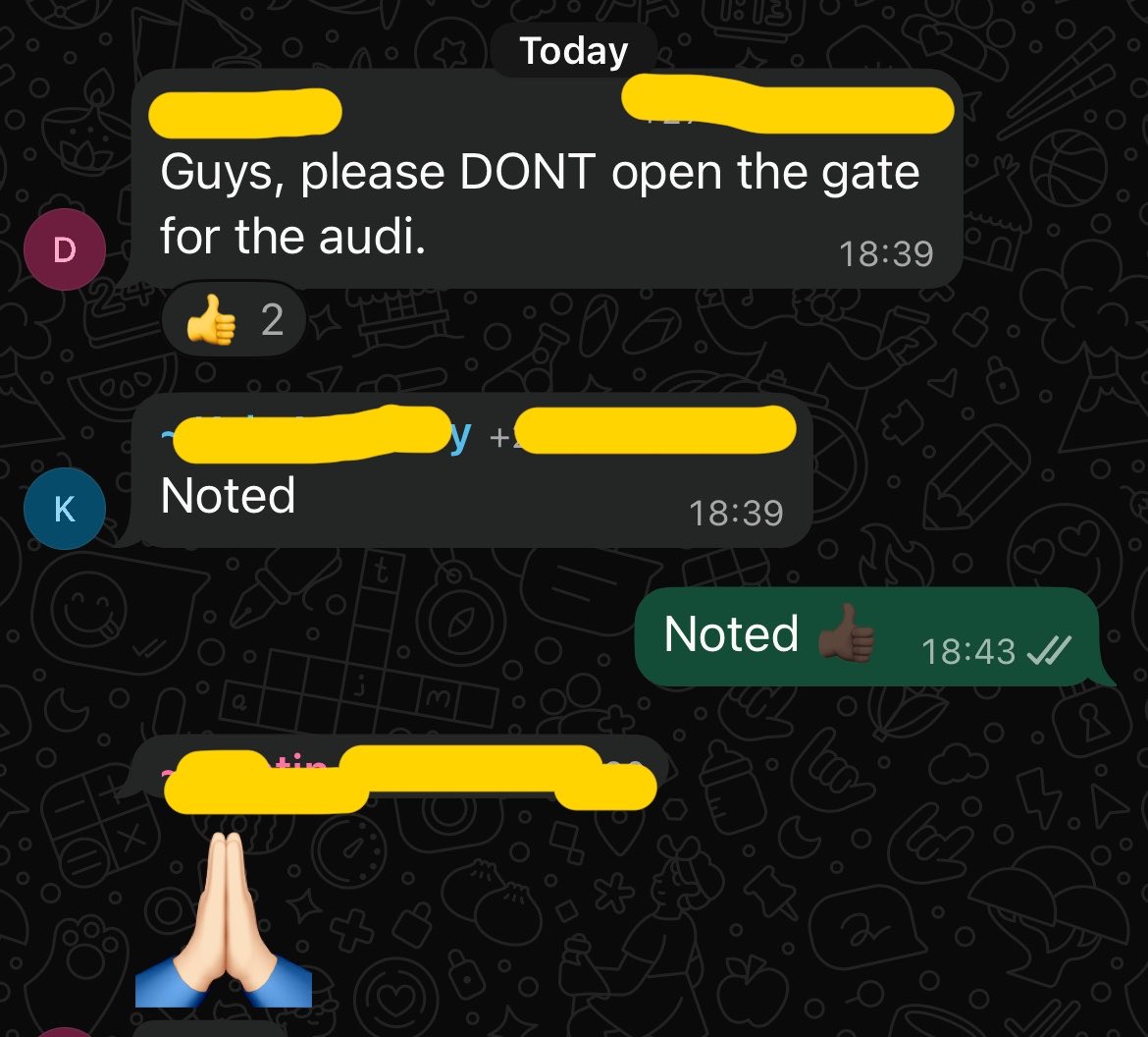 My neighbour egroupin 😭 the Audi is his girlfriend car 😂 bafethu umjolo unyisa nabelungu 😂