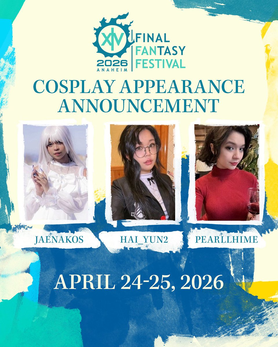 hai 🐰 FFXIV FANFEST tweet media