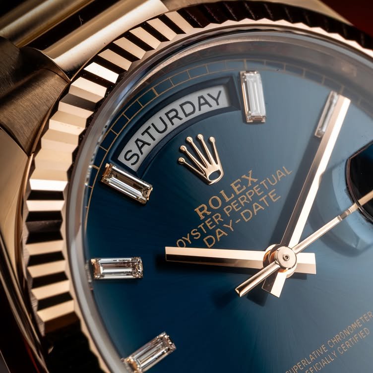 Rolex Day-Date rose gold