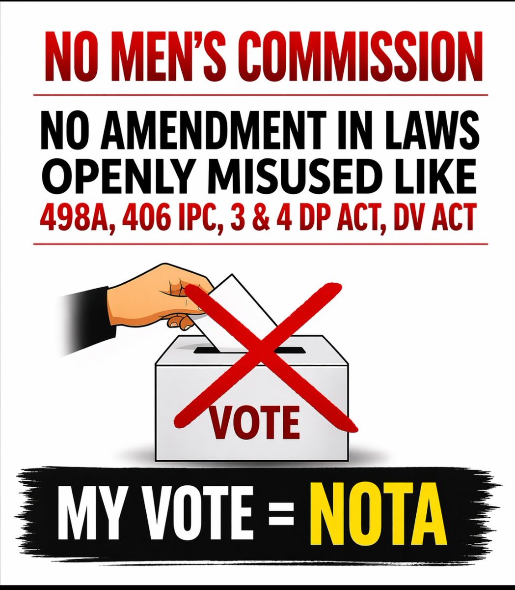 <a href="/realsiffnews/">SIFF News</a> Thousand of MRAs have united to caste their vote to #NOTA