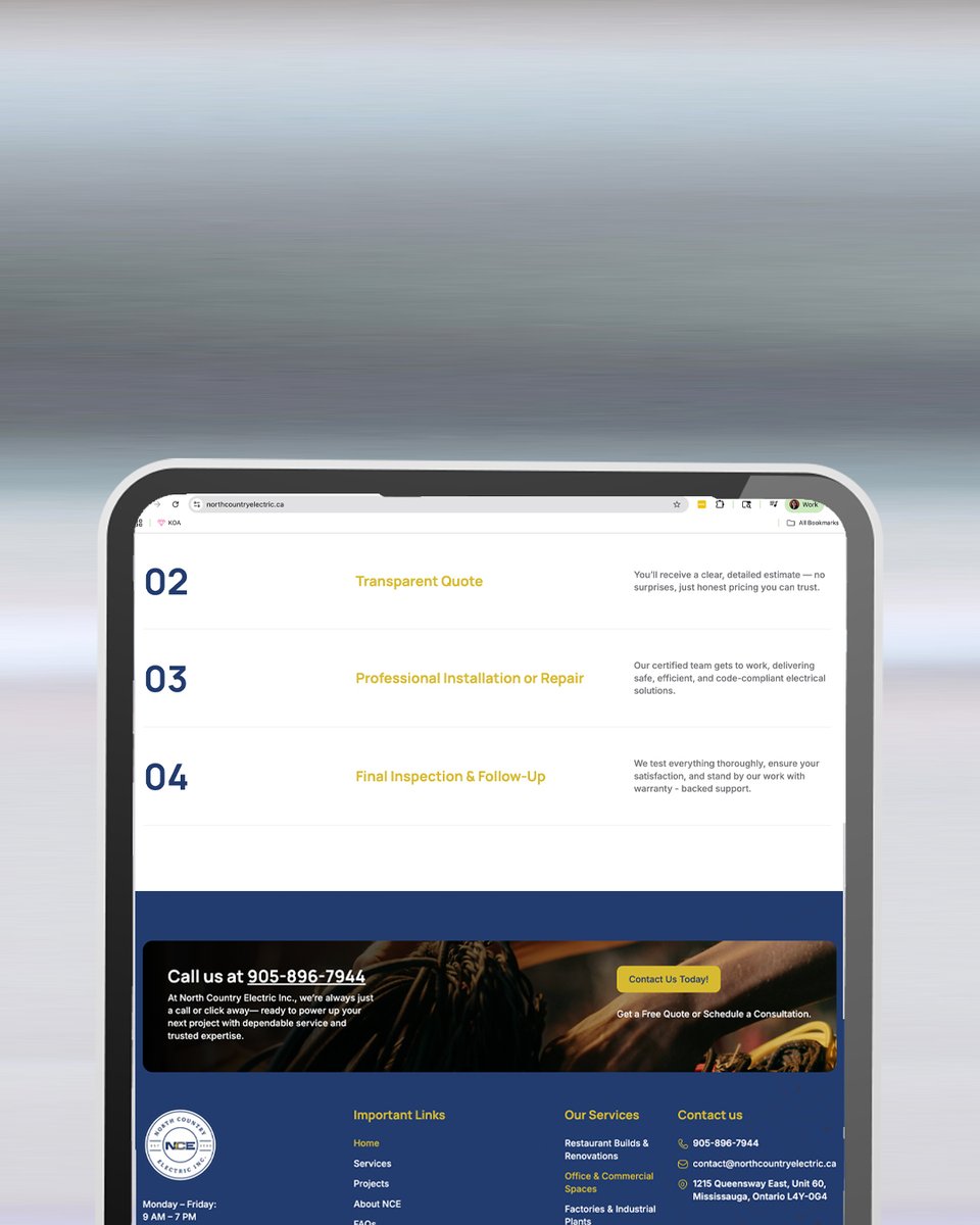 Provoke_Media's tweet image. A website should do more than exist. It should perform.

This one? Built from brand to launch with strategy behind every click.

If your site isn’t converting, it’s just decoration.
getprovoked.ca

#WebDesign #Branding #UX #GetProvoked