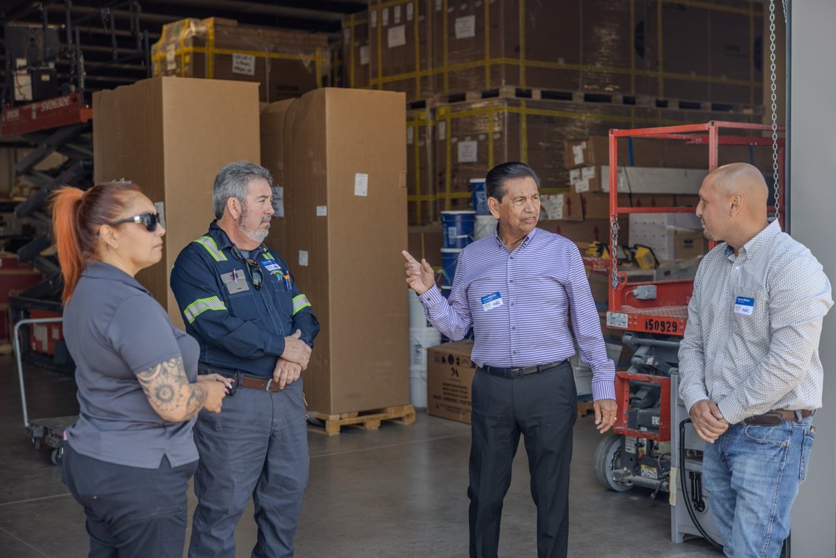 EkcEnterprises's tweet image. We were proud to welcome the team from Dinuba Unified School District to our headquarters last Friday for a day of collaboration, connection, and support for the campuses we serve.
#EKC #StrongerTogether #K12Education #Partnership #CustomerSuccess #Teamwork #BuildingRelationships