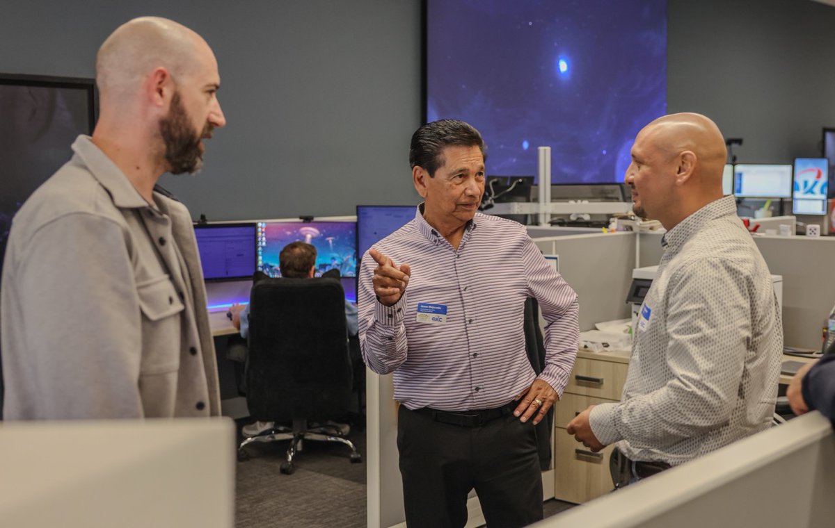 EkcEnterprises's tweet image. We were proud to welcome the team from Dinuba Unified School District to our headquarters last Friday for a day of collaboration, connection, and support for the campuses we serve.
#EKC #StrongerTogether #K12Education #Partnership #CustomerSuccess #Teamwork #BuildingRelationships