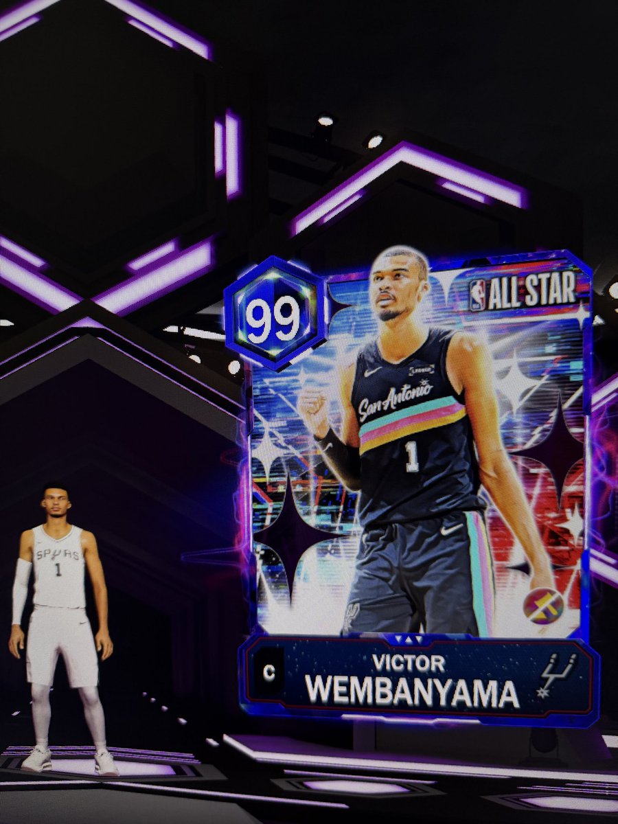 1BillionV's tweet photo. NBA2K26
Victor Wembanyama
熱！！ https://t.co/f4adHCJa8z