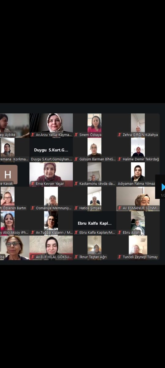 akkadintekirdag's tweet photo. 📍AK Parti Genel Merkez 

Genel Merkez Kadın Kolları Seçim İşleri Başkanımız Sn. Selver Akkoyun Korkmaz başkanlığında, Genel Merkez Kadın Kolları Seçim İşleri komisyon üyelerimiz,  81 İl Kadın Kolları Seçim İşleri Başkanlarımız  ve  Tekirdağ İl Kadın Kolları Seçim İşleri Başkanımız Sn.Halime Demir' in  katılımıyla aylık birim toplantımızı online olarak gerçekleştirdik. 
 
@tugbaisikercan
@aliihsanyavuz54
@selverakkoyun
@Akparti
@AKKADINGM