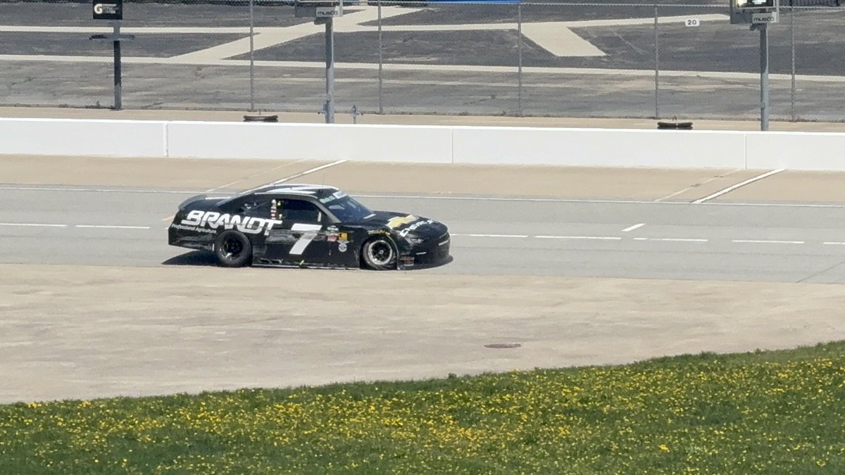NASCARonReddit's tweet image. .@J_Allgaier hits the wall at tire test (via u/karlkjr) reddit.com/comments/1srvu… #NASCAR