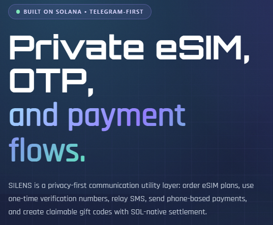 Silens Network tweet media