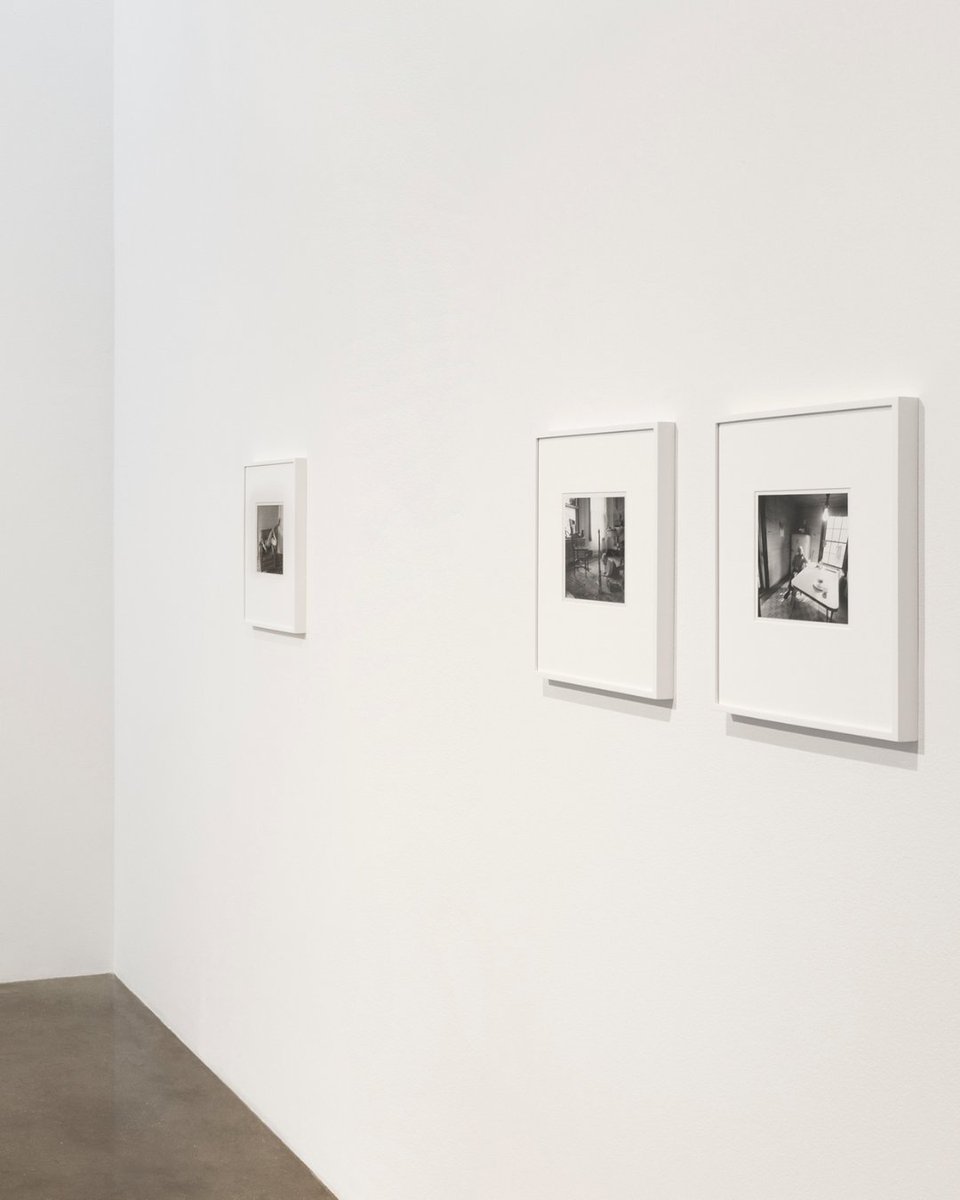 PaceGallery's tweet photo. Reviewed by Lyle Rexer in the @BrooklynRail, Emmet Gowin's exhibition, "Baldwin Street: Photographs 1966–1994," remains on view at #PaceNY through this Saturday. RSVP to a curatorial walkthrough with Gowin on April 24, at 10 AM here: https://t.co/3YgZXN9dfL https://t.co/aYespf4XbG