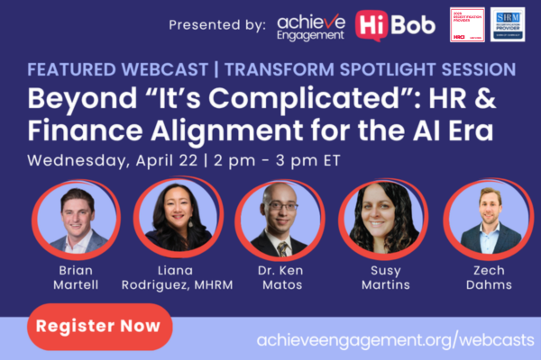 HRCI_Official's tweet image. #HR and #finance alignment isn’t optional in the #AI era—it’s critical. Join this HiBob Transform Spotlight session to learn how leaders connect people and financial data to drive smarter decisions and real business impact.

Register ➡️ ow.ly/o31950YMUPt

#HRTech