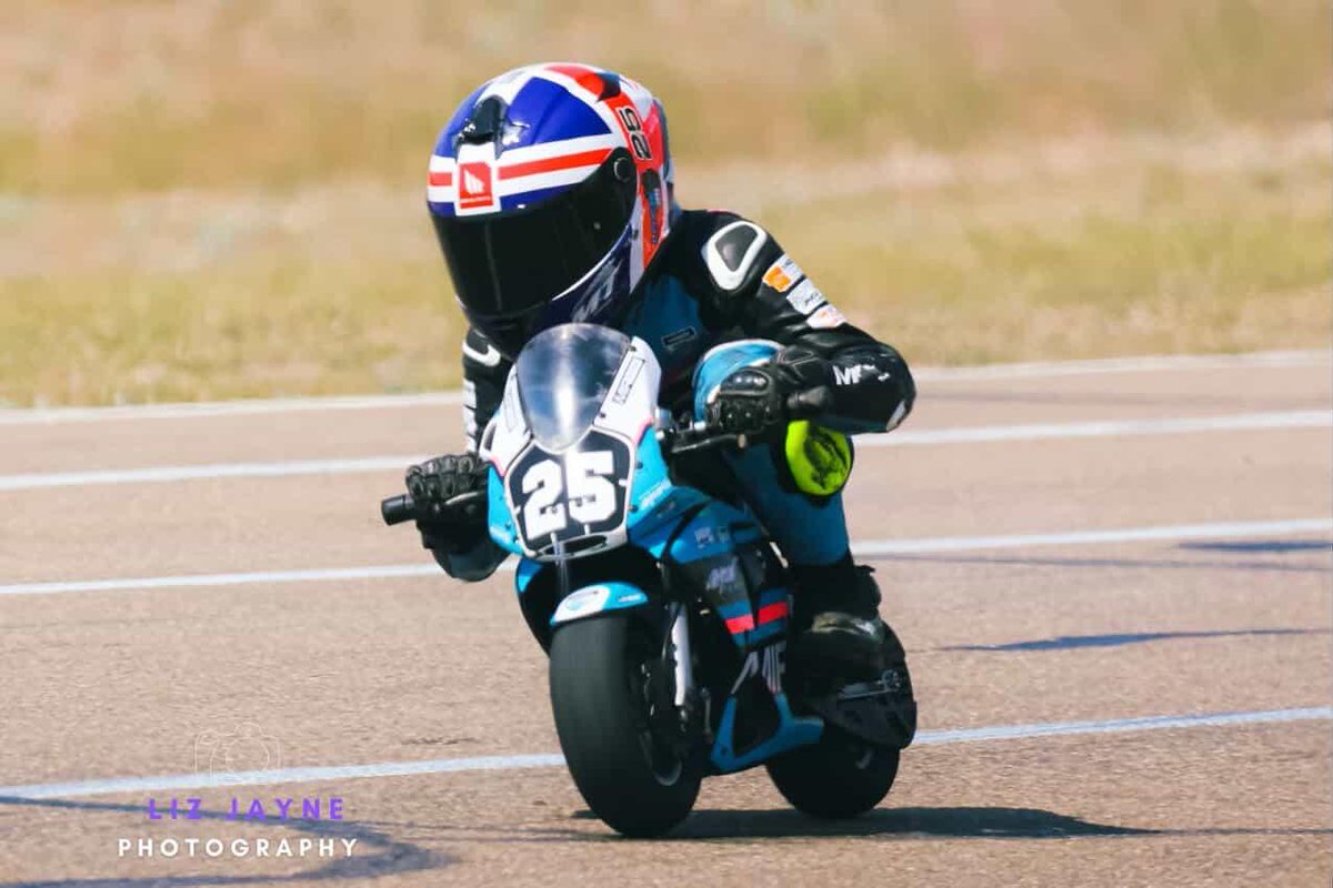 GrassrootsToGP's tweet image. Was good to see British &amp;amp; Irish representation at the opening Mir Racing Cup round in the GP10 &amp;amp; MiniMoto Class;

25 Logan Paisley
69 Randy Carter
81 Freddy Taylor
90 Freddie Irwin 

📷 Liz Jayne Photography

#MotoGP #Racing #Spain