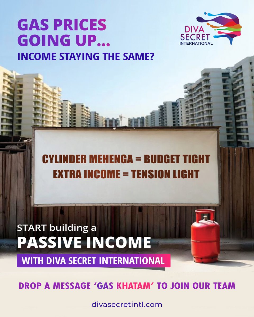 divasecretsc's tweet image. Gas prices ⬆️
Income same? 😬
Time to build passive income 💸
DM to start 🚀

#PassiveIncome #SideHustle #FinancialFreedom #EarnOnline #IncomeGrowth