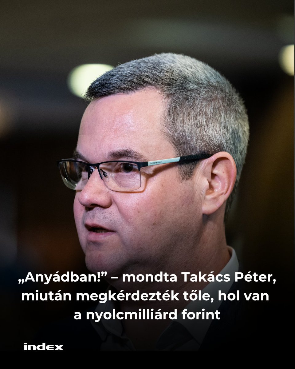 indexhu's tweet image. Ettől nem lettünk okosabbak. Részletek: index.hu/belfold/2026/0…

Fotó: Kaszás Tamás / Index

#Hungary #politics #billions #indexhu