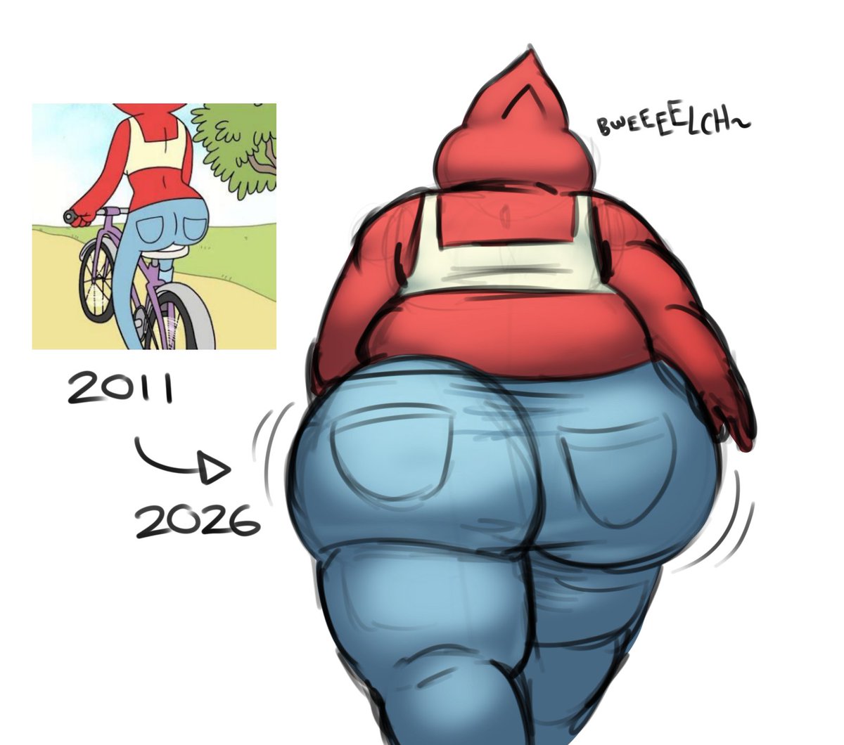 Margaret then vs now lol