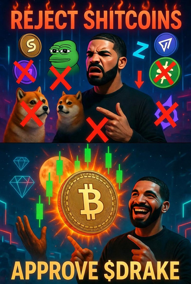 DrakeCoin tweet media